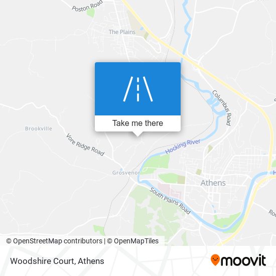 Woodshire Court map