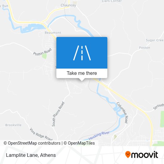 Mapa de Lamplite Lane
