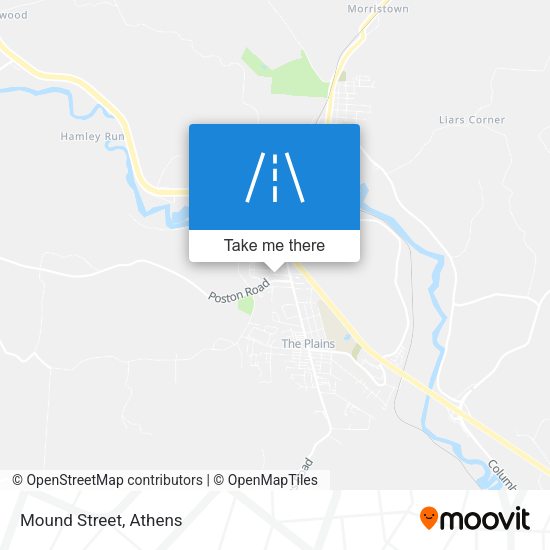 Mapa de Mound Street