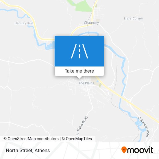 Mapa de North Street