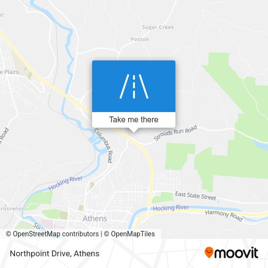 Mapa de Northpoint Drive