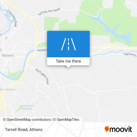 Mapa de Terrell Road