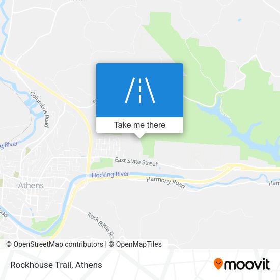 Mapa de Rockhouse Trail