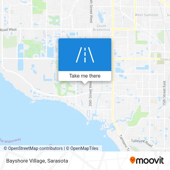 Bayshore Village map