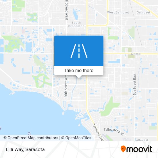 Lilli Way map