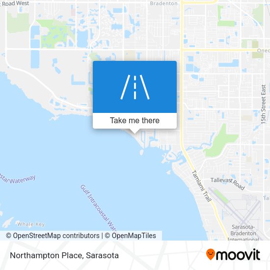 Mapa de Northampton Place