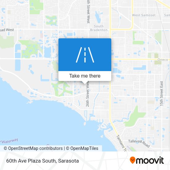 Mapa de 60th Ave Plaza South