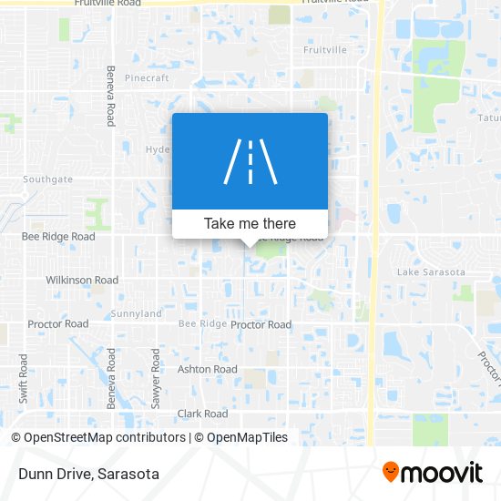 Dunn Drive map