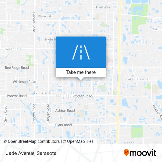Mapa de Jade Avenue
