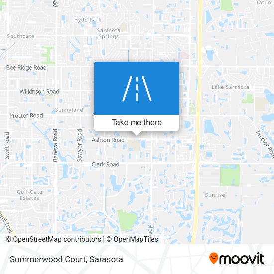 Summerwood Court map