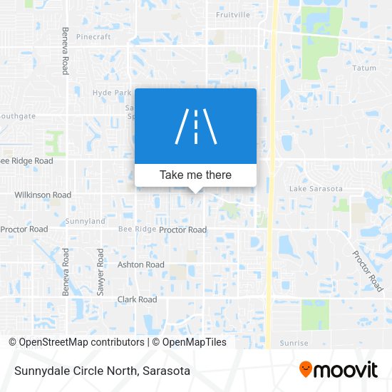 Mapa de Sunnydale Circle North