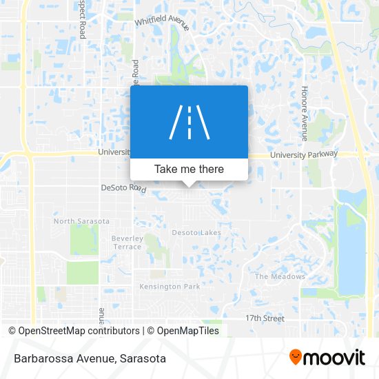 Mapa de Barbarossa Avenue