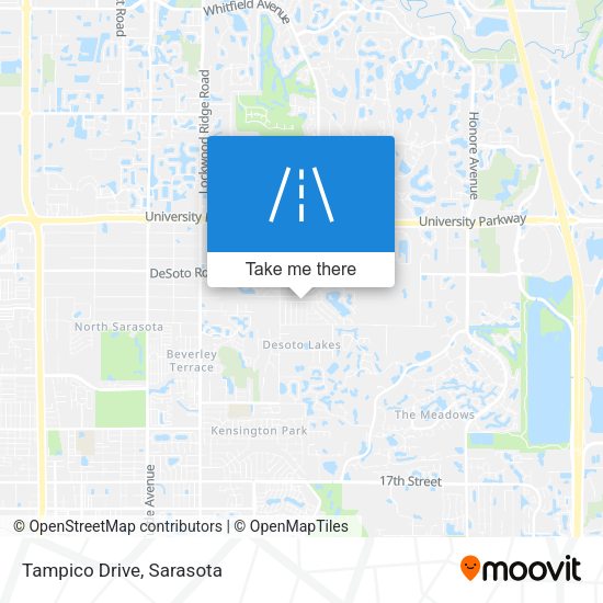 Mapa de Tampico Drive