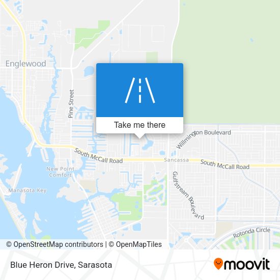 Mapa de Blue Heron Drive