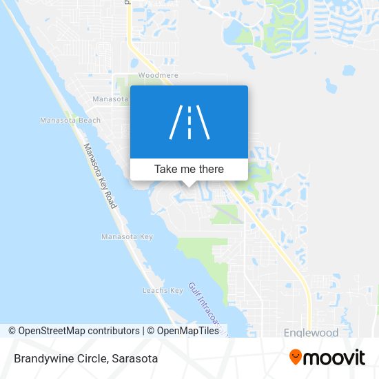 Brandywine Circle map