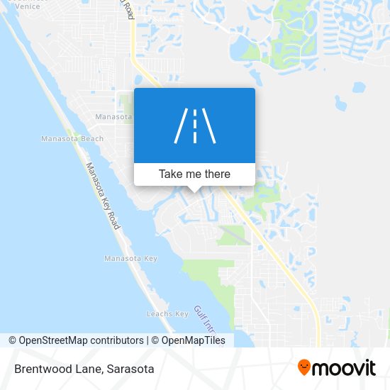 Mapa de Brentwood Lane