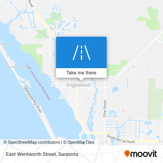 Mapa de East Wentworth Street