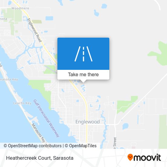 Mapa de Heathercreek Court