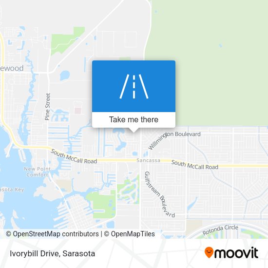 Mapa de Ivorybill Drive