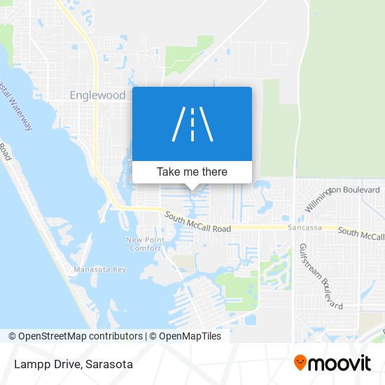 Lampp Drive map