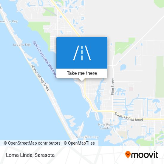 Mapa de Loma Linda