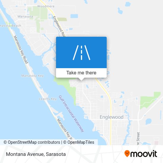 Mapa de Montana Avenue