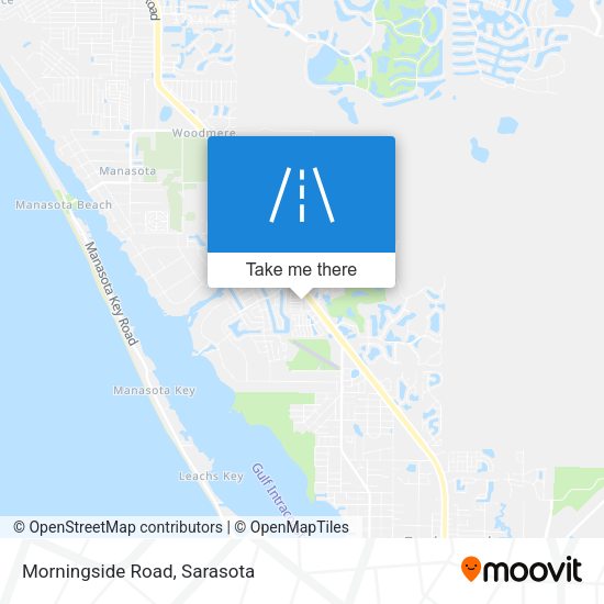 Mapa de Morningside Road