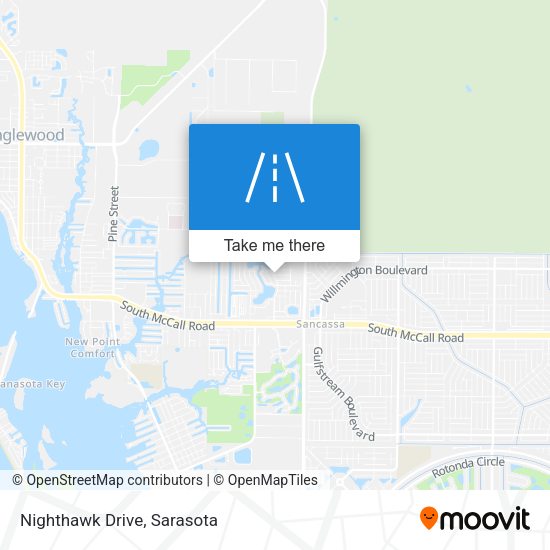Mapa de Nighthawk Drive