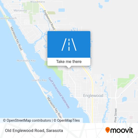 Old Englewood Road map