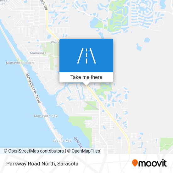 Mapa de Parkway Road North