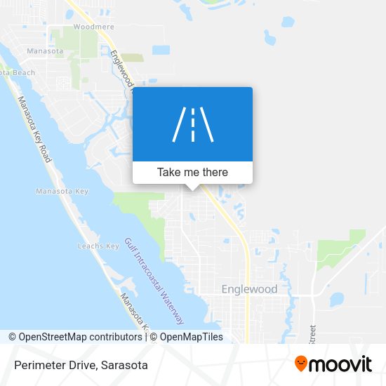 Mapa de Perimeter Drive