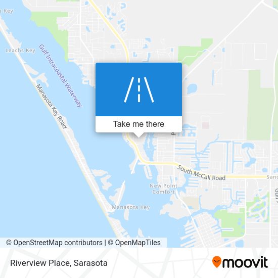 Mapa de Riverview Place