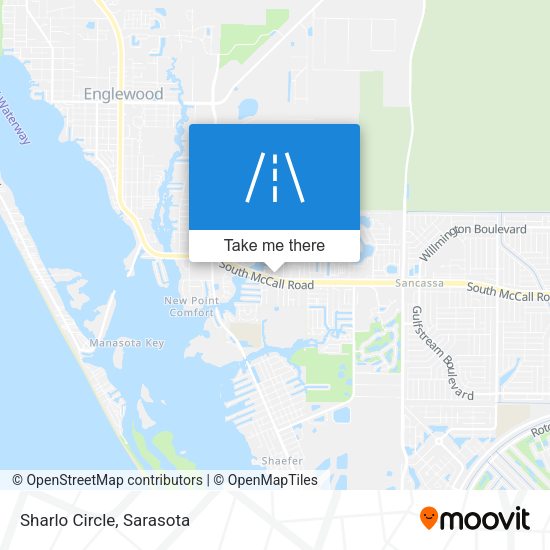 Mapa de Sharlo Circle