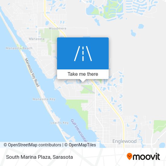 South Marina Plaza map