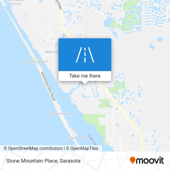 Mapa de Stone Mountain Place