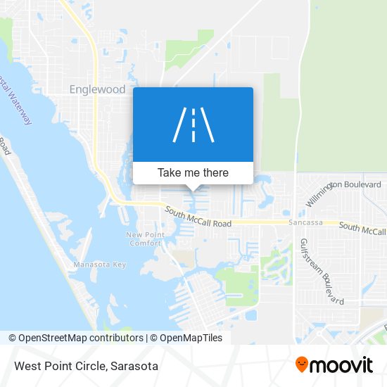 Mapa de West Point Circle