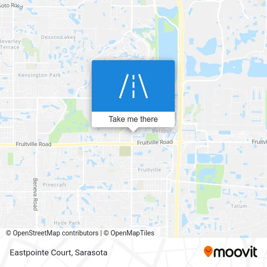 Eastpointe Court map