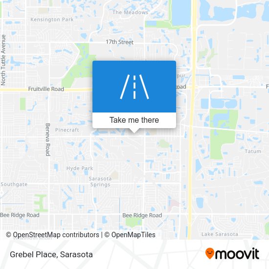 Mapa de Grebel Place