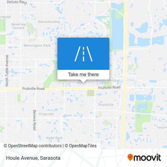 Mapa de Houle Avenue