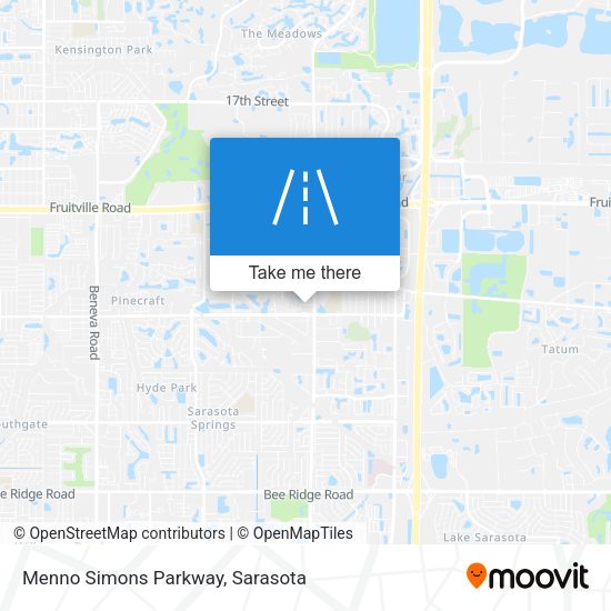 Menno Simons Parkway map