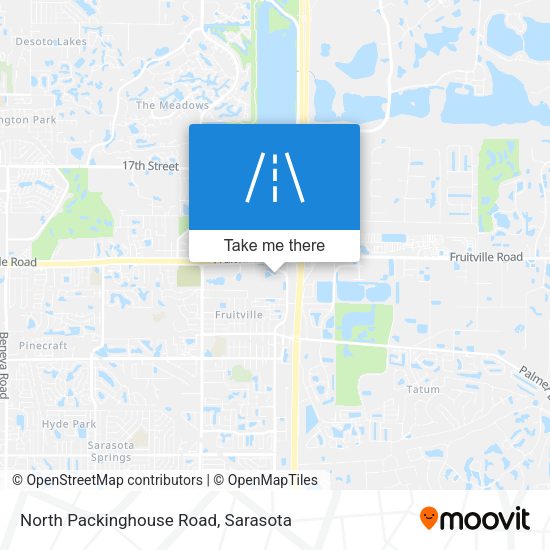 North Packinghouse Road map