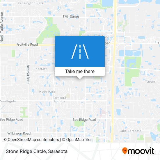 Mapa de Stone Ridge Circle