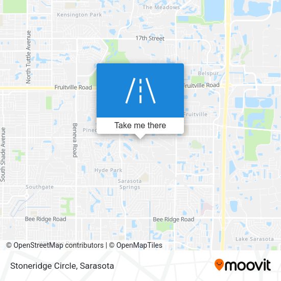 Stoneridge Circle map