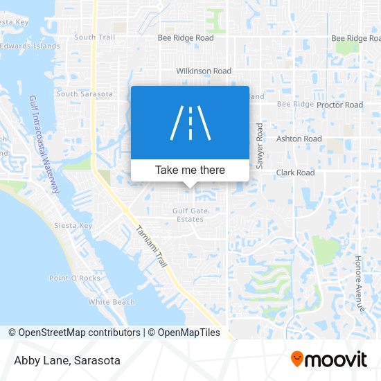 Mapa de Abby Lane