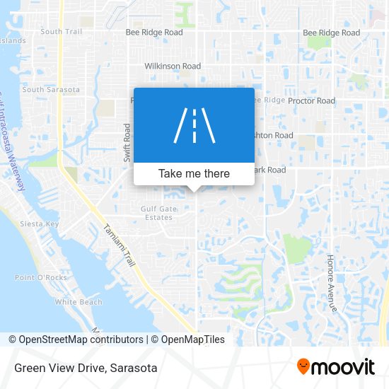 Green View Drive map