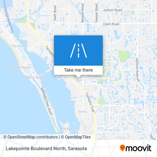 Lakepointe Boulevard North map