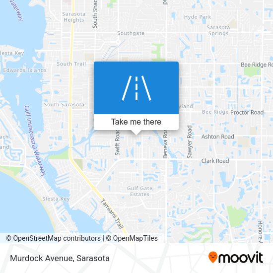 Mapa de Murdock Avenue