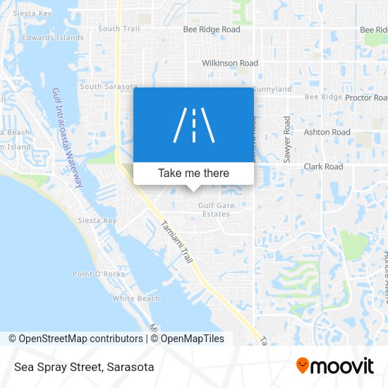 Mapa de Sea Spray Street
