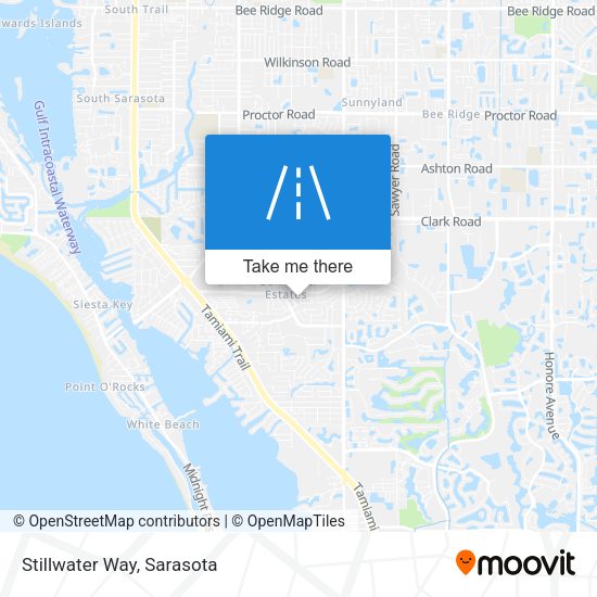 Mapa de Stillwater Way