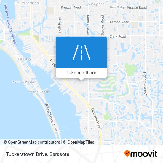 Tuckerstown Drive map